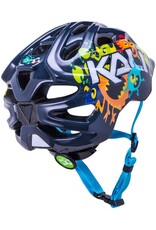Kali Protectives Kali Protectives Chakra Child Helmet - Monsters Black, Children's, Small