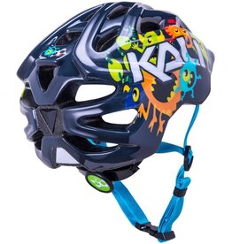 Kali Protectives Kali Protectives Chakra Child Helmet - Monsters Black, Children's, Small
