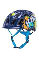 Kali Protectives Kali Protectives Chakra Child Helmet - Monsters Black, Children's, Small