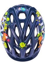 Kali Protectives Kali Protectives Chakra Child Helmet - Monsters Black, Children's, Small