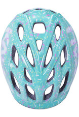 Kali Protectives Kali Protectives Chakra Child Helmet - Sprinkles Mint, Children's, Small