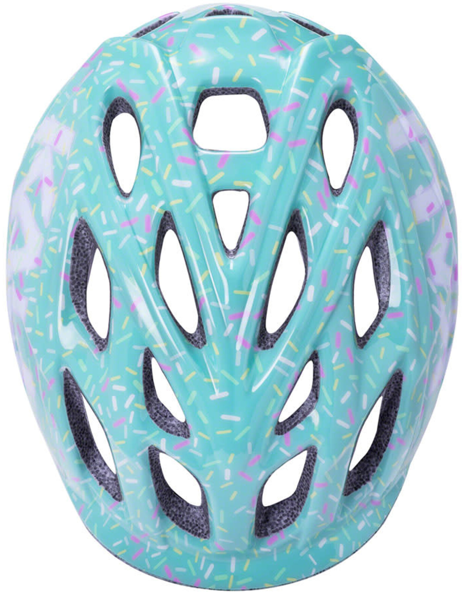 Kali Protectives Kali Protectives Chakra Child Helmet - Sprinkles Mint, Children's, Small