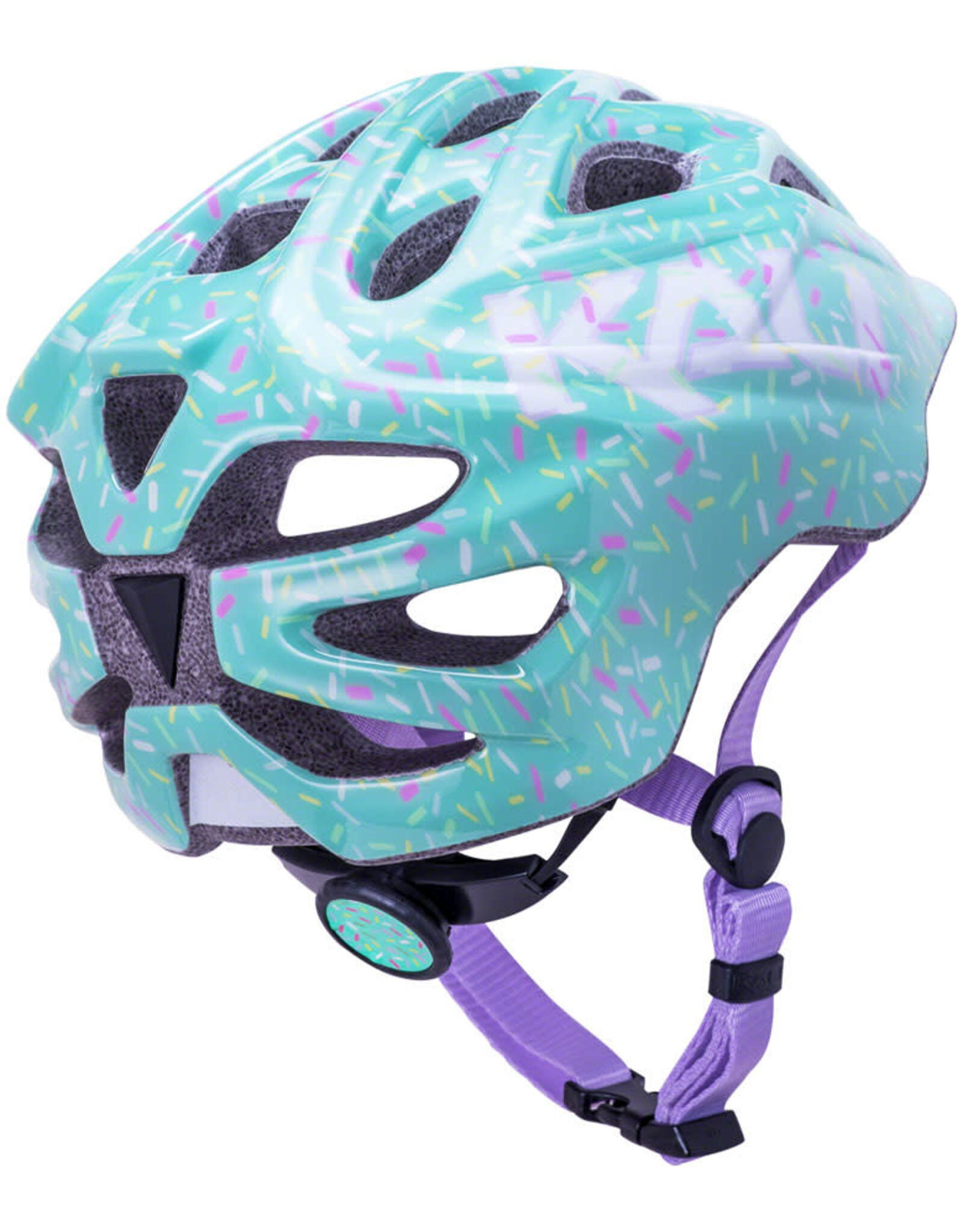 Kali Protectives Kali Protectives Chakra Child Helmet - Sprinkles Mint, Children's, Small
