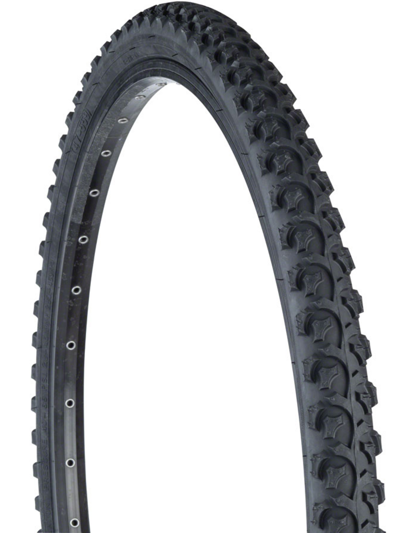 KENDA Kenda Alfabite Style K831 Tire - 26 x 2.1, Clincher, Wire, Black, 22tpi