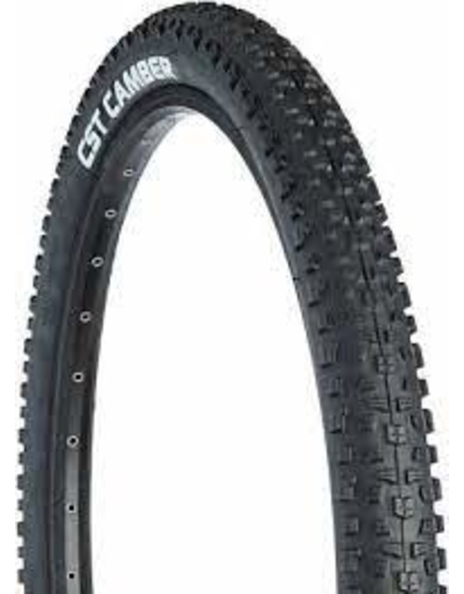 CST CST Camber Tire - 26 x 2.1, Clincher, Wire, Black, 27tpi