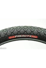 REDLINE REDLINE FreakyX Tire 20" x 2.10" Wire / 100 psi Black Skinwall