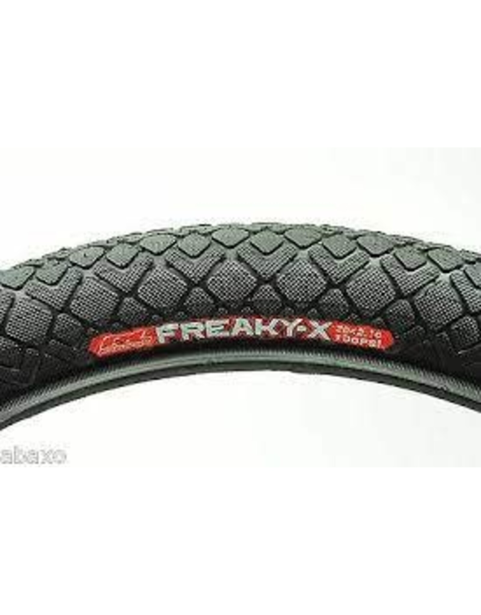 REDLINE REDLINE FreakyX Tire 20" x 2.10" Wire / 100 psi Black Skinwall