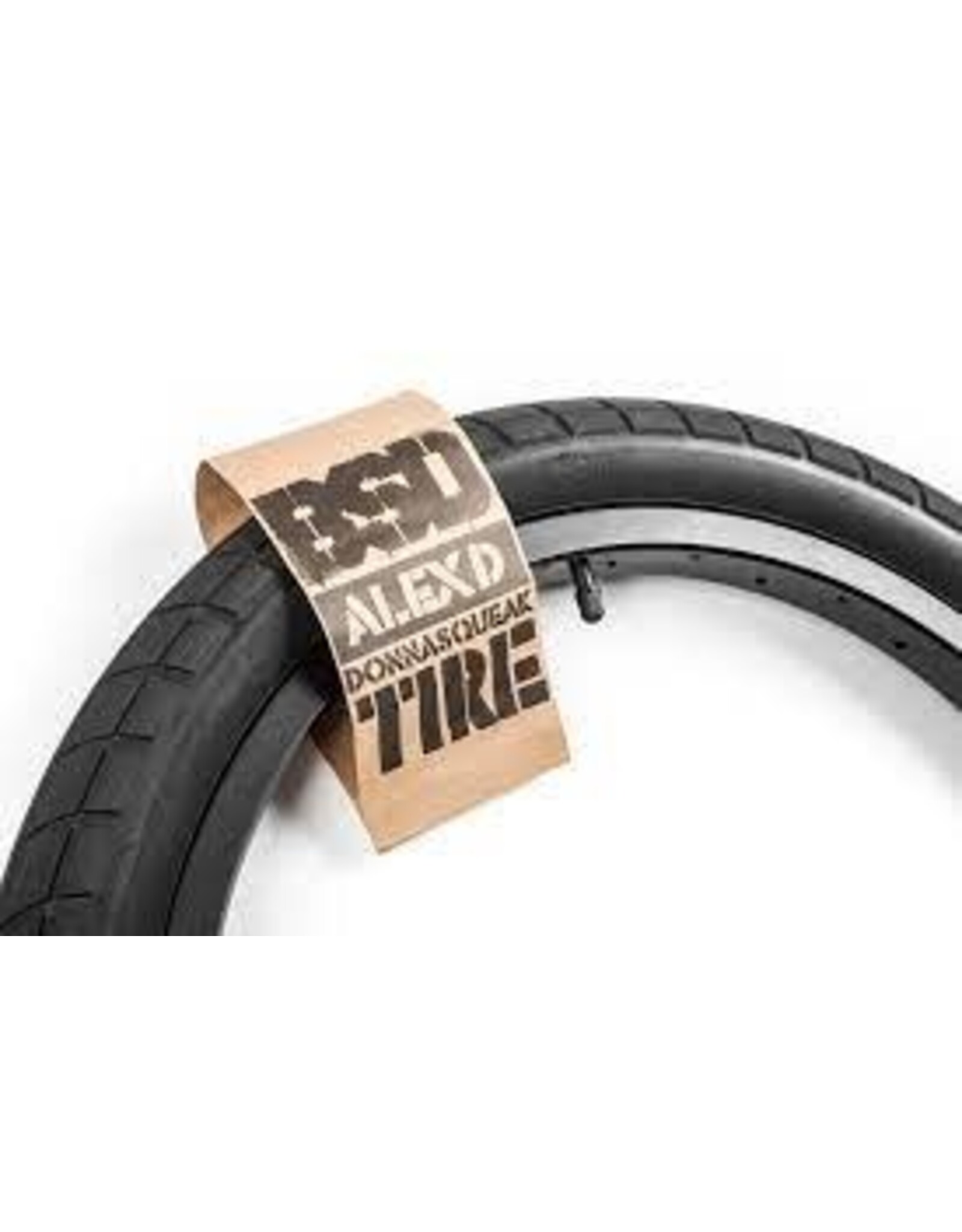 BSD BSD Donnasqueak Tire - 20 x 2.4, Clincher, Wire, Black