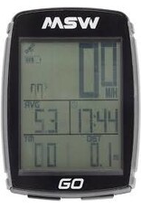MSW MSW Miniac GO GPS Bike Computer - GPS, Wireless