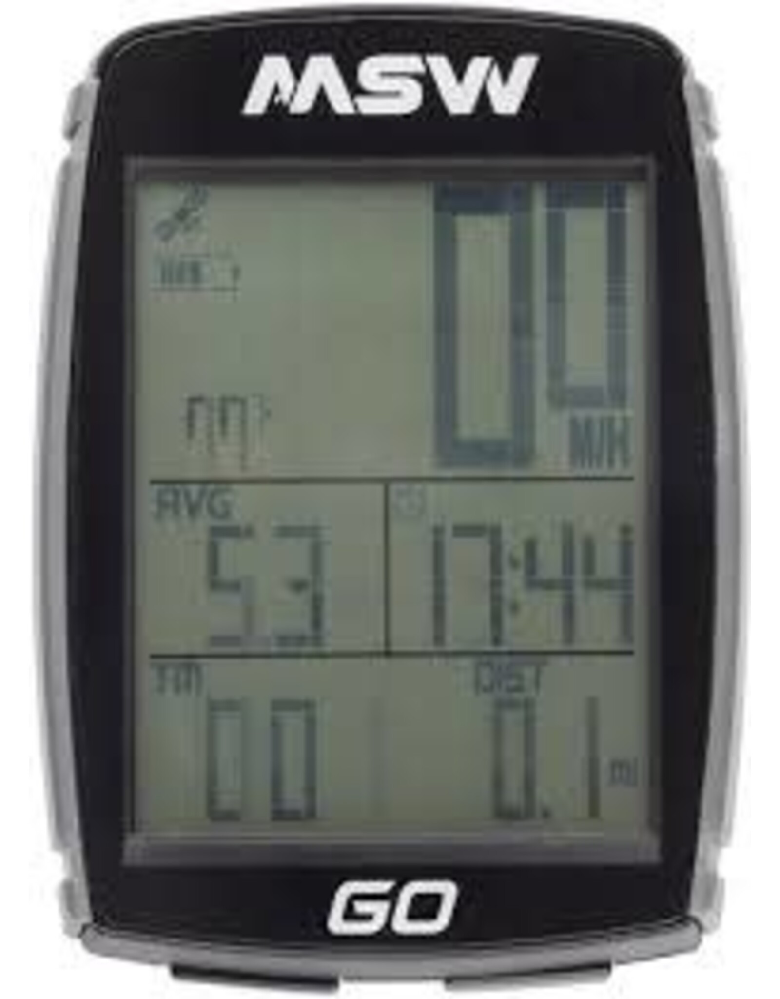 MSW MSW Miniac GO GPS Bike Computer - GPS, Wireless
