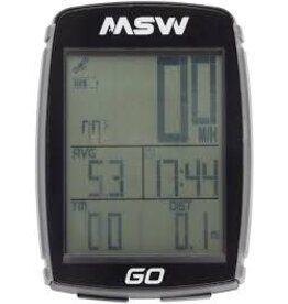 MSW MSW Miniac GO GPS Bike Computer - GPS, Wireless