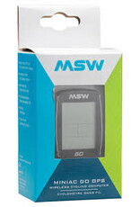 MSW MSW Miniac GO GPS Bike Computer - GPS, Wireless