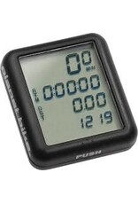 Planet Bike Planet Bike Protege 5.0 Bike Computer - Wired, Black