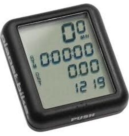 Planet Bike Planet Bike Protege 5.0 Bike Computer - Wired, Black