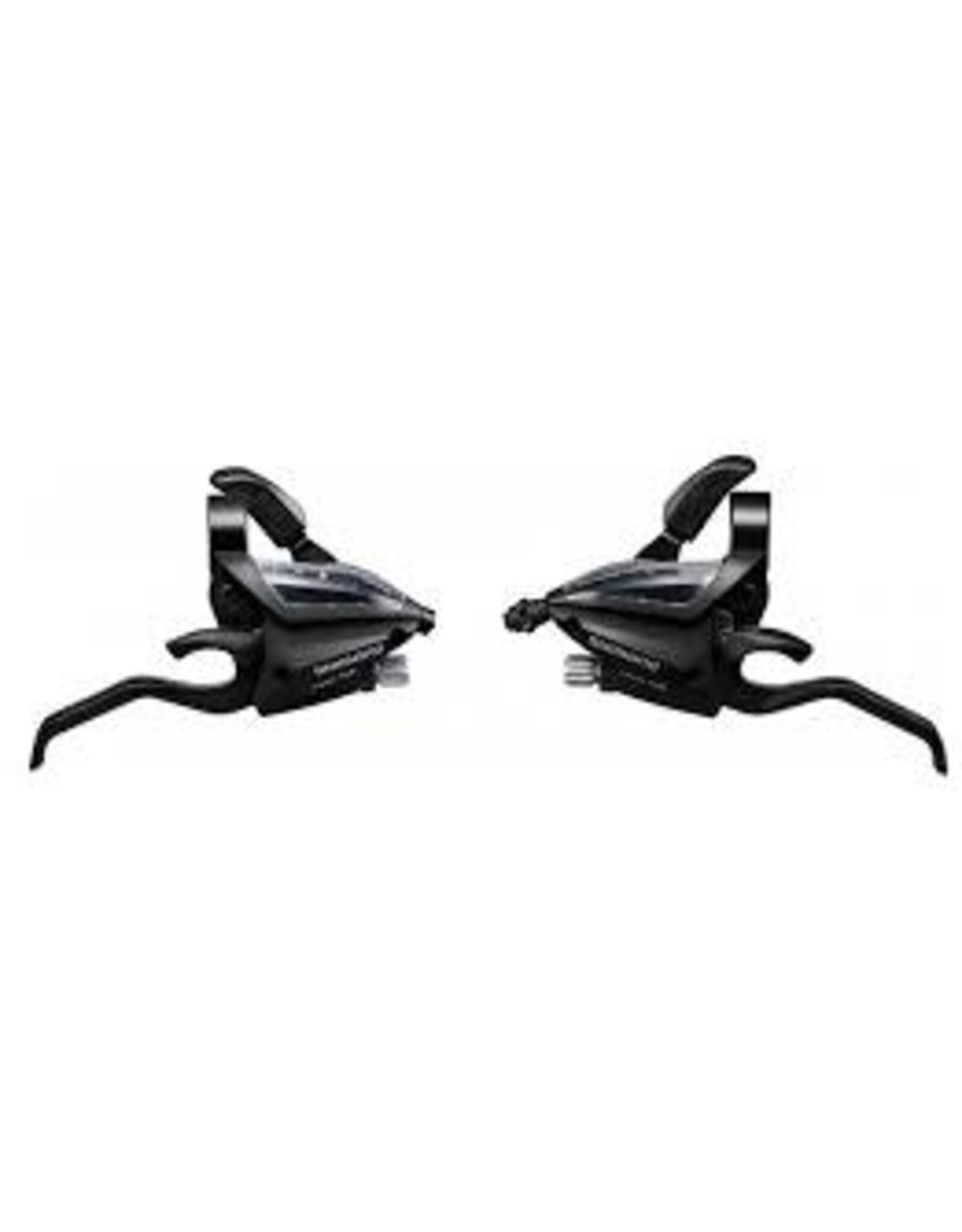 Shimano Shift Lever Shimano St-Ef500-2A 3X7 Speed V-Brake Black Set