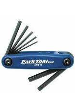 Park Tool Park AWS-10 Fold-up Hex Wrench Set:  1.5mm to 6mm