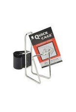 TwoFish TwoFish QuickCage Water Bottle Cage: Stainless, No Bottle Included