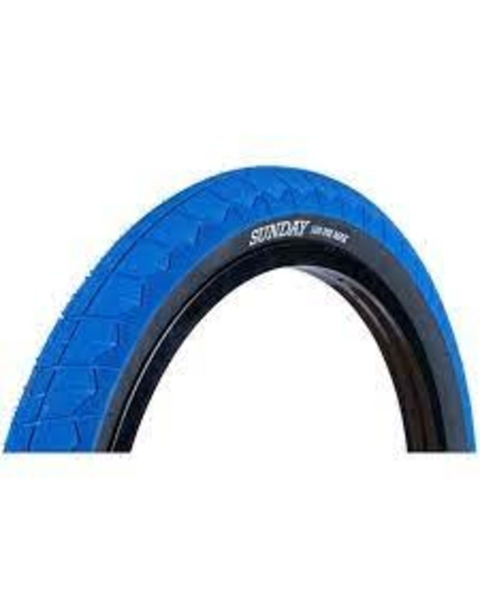 Sunday Sunday Current V2 Tire - 20 x 2.4, Clincher, Wire, Blue/Black