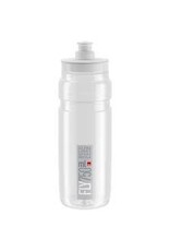 Elite SRL Elite SRL Fly Water Bottle 750ml - Clear/Gray