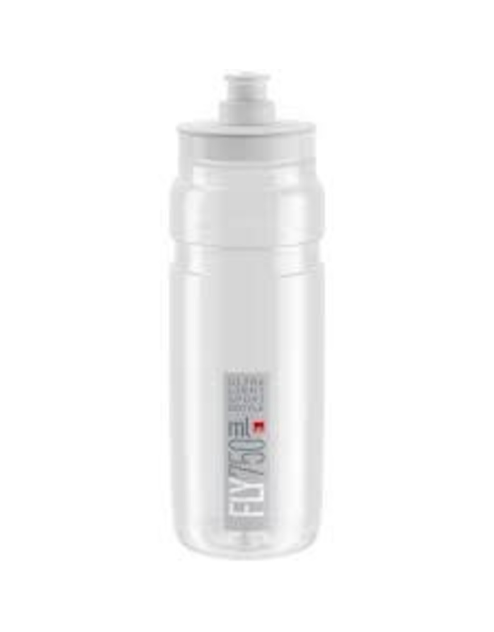 Elite SRL Elite SRL Fly Water Bottle 750ml - Clear/Gray