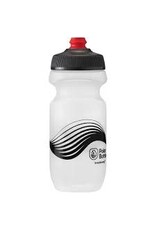 Polar Bottles Polar Bottles Breakaway Wave Water Bottle - 20oz, Frost/Charcoal