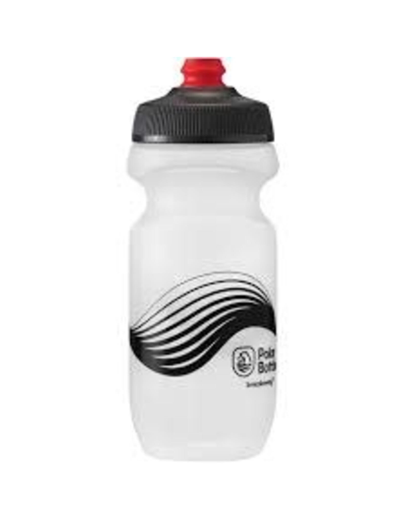 Polar Bottles Polar Bottles Breakaway Wave Water Bottle - 20oz, Frost/Charcoal