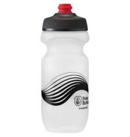 Polar Bottles Polar Bottles Breakaway Wave Water Bottle - 20oz, Frost/Charcoal