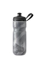 Polar Bottles Polar Bottles Sport Contender Insulated Water Bottle - 20oz, Charcoal/Silver
