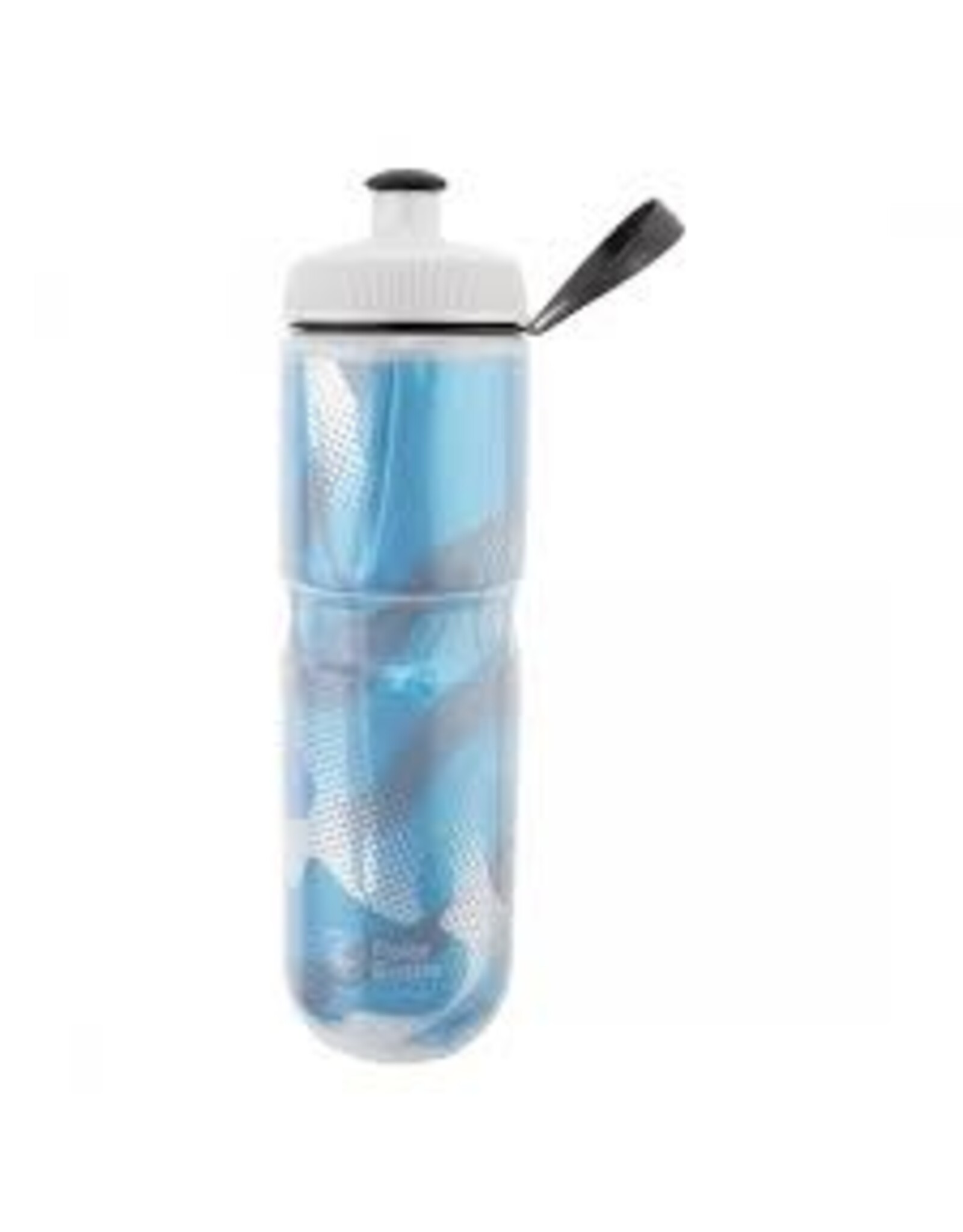 Polar Bottles Polar Bottles Sport Insulated Contender Water Bottle - 24oz, Blue/Silver