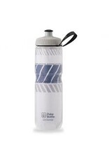 Polar Bottles White/Navy Polar Bottles Sport Insulated Tempo Water Bottle - 24oz, White/Navy