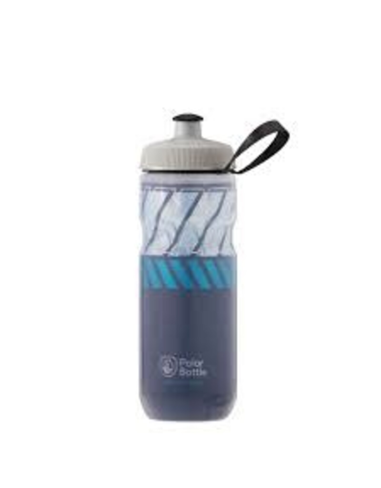 Polar Bottles Polar Bottles Sport Insulated Tempo Water Bottle - 20oz, Navy/Blue