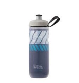 Polar Bottles Polar Bottles Sport Insulated Tempo Water Bottle - 20oz, Navy/Blue