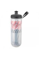 Polar Bottles Polar Bottles Sport Insulated Tempo Water Bottle - 20oz, Silver/Red