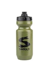 Surly Surly Big S Purist Water Bottle - Green, Black, 22oz