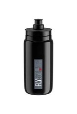 Elite SRL Elite SRL Fly Water Bottle - 550ml, Black/Gray