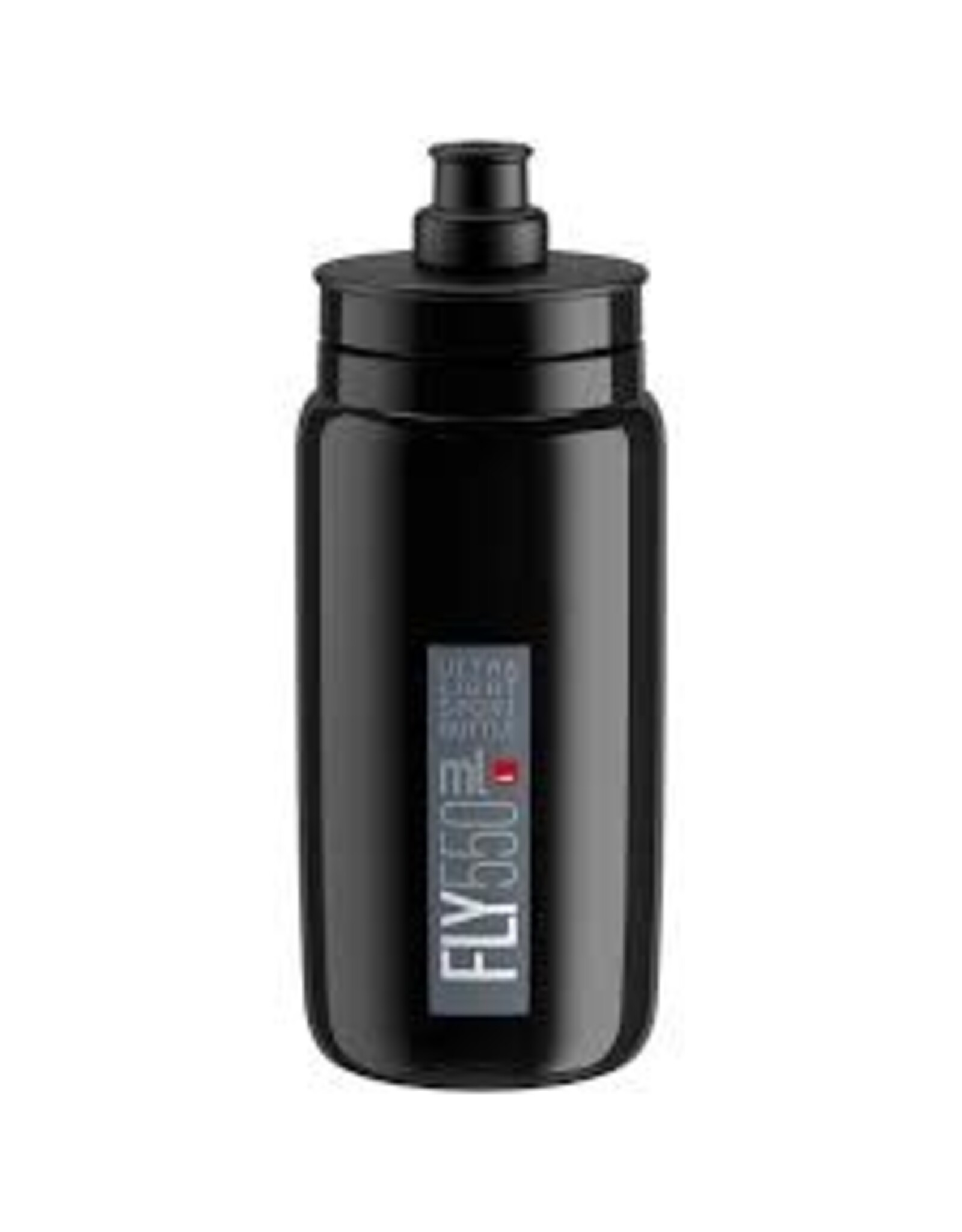 Elite SRL Elite SRL Fly Water Bottle - 550ml, Black/Gray