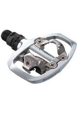 Shimano Pedals Used Shimano PD-A520 SPD touring pedals Silver 9/16 inches