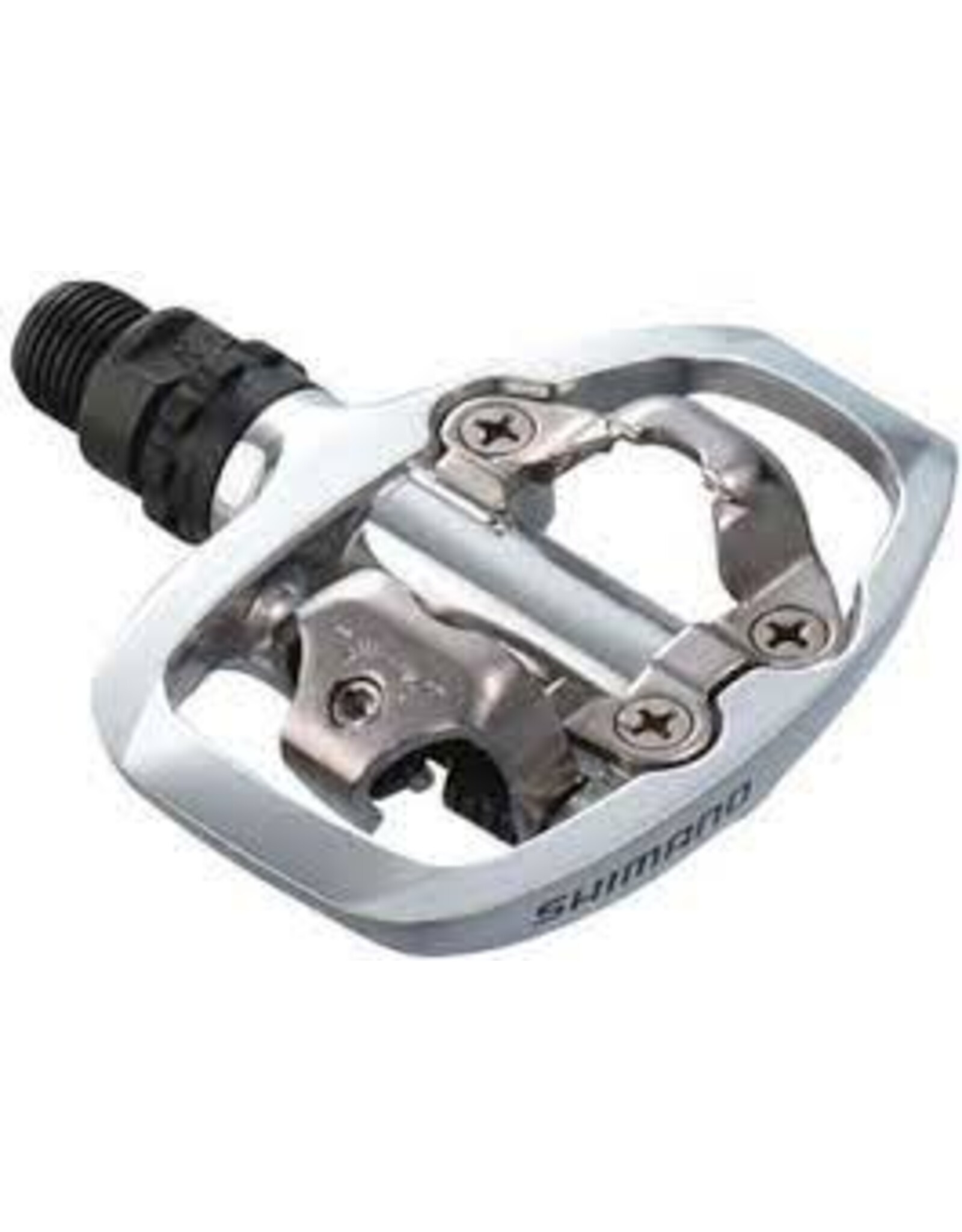 Shimano Pedals Used Shimano PD-A520 SPD touring pedals Silver 9/16 inches