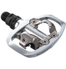 Shimano Pedals Used Shimano PD-A520 SPD touring pedals Silver 9/16 inches