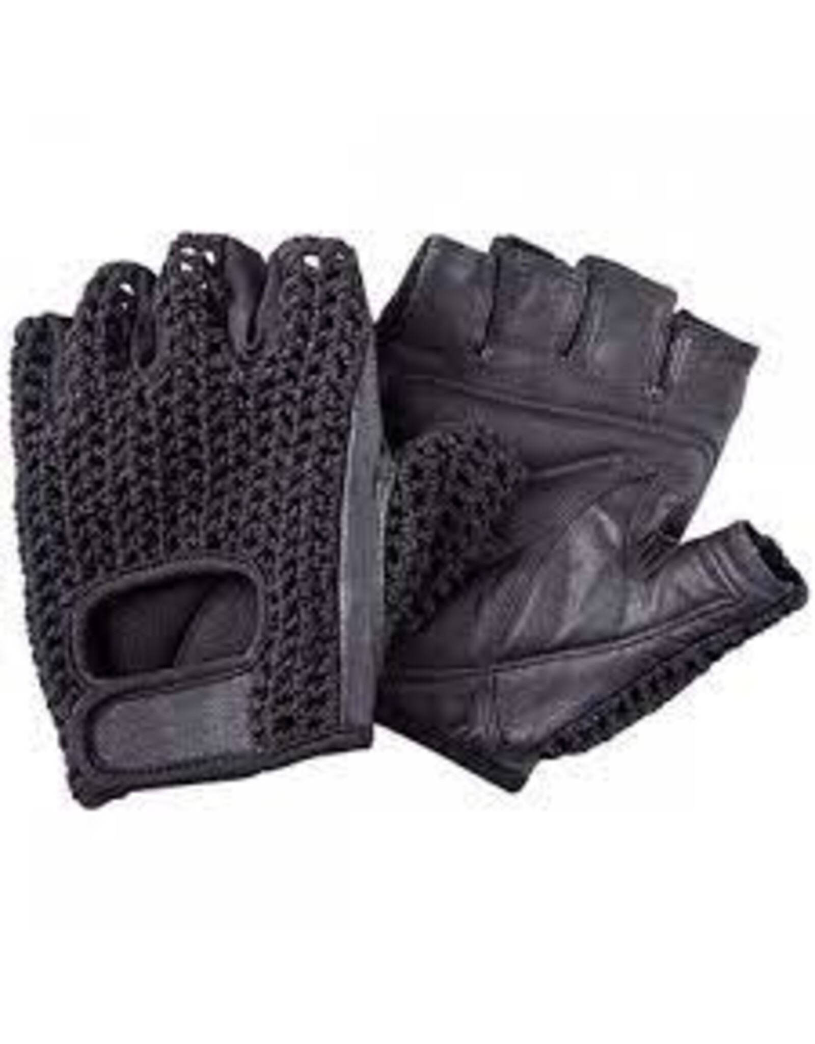 PUSH Crochet Gloves BLK LG/XL