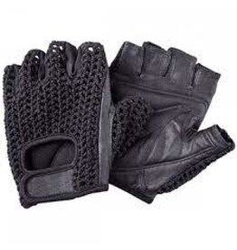 PUSH Crochet Gloves BLK LG/XL