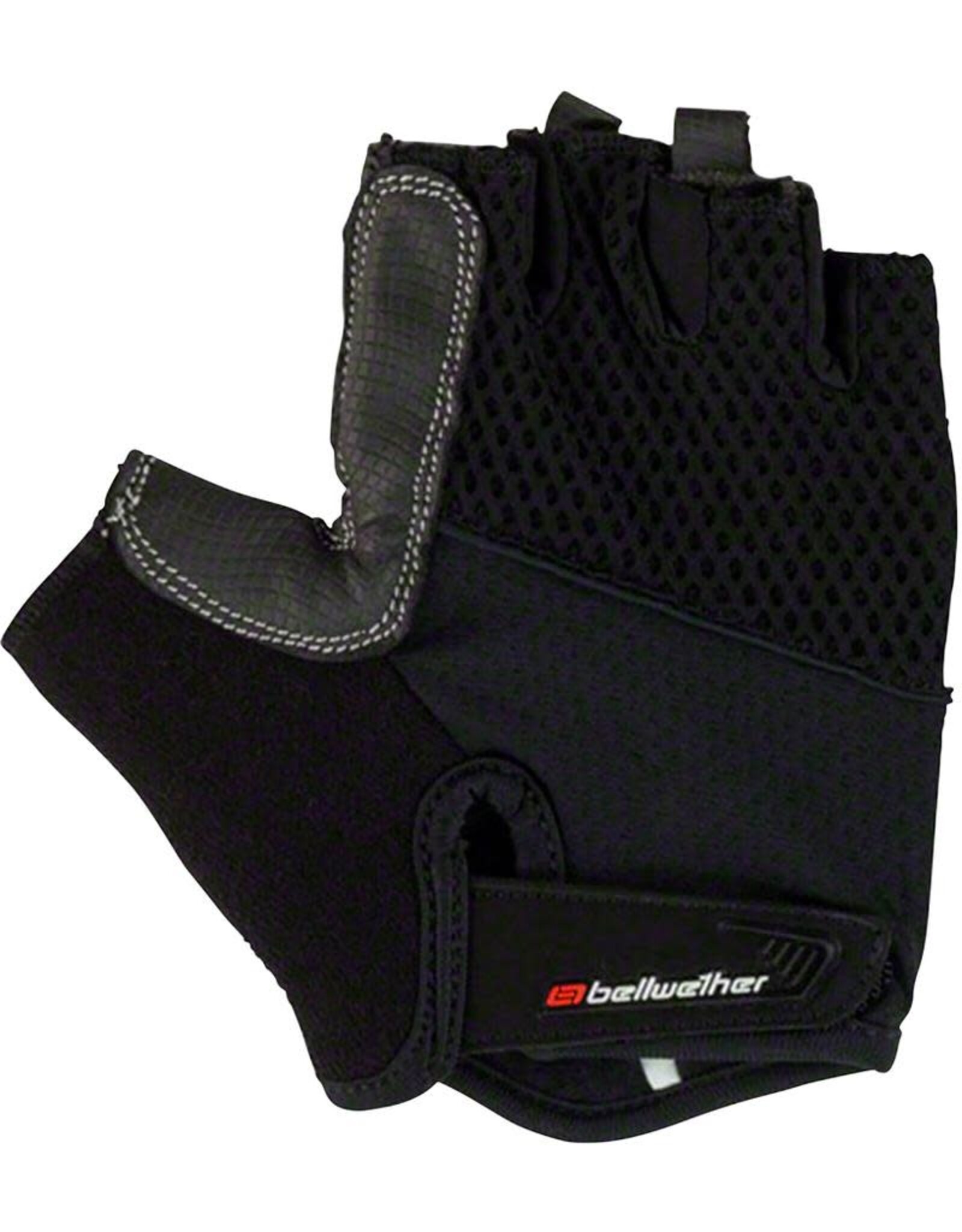 Bellwether Bellwether Gel Supreme Gloves - Black, Short Finger, Men's, X-Large