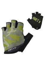 HandUp Handup Gloves- Shorties Olive Camo Small