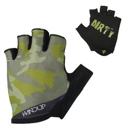 HandUp Handup Gloves- Shorties Olive Camo Small