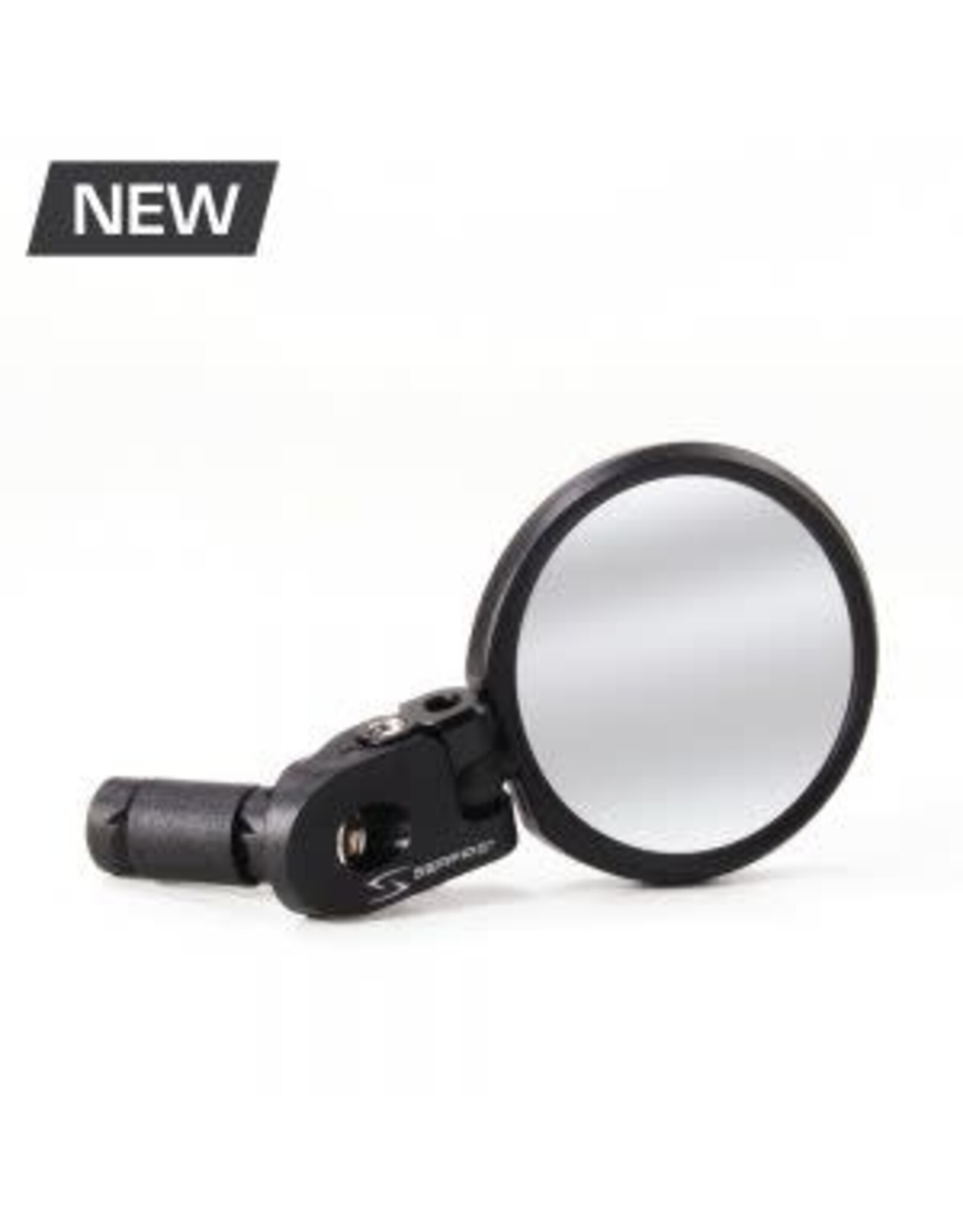 SERFAS Bar End Mirror 62MM Glass Lens