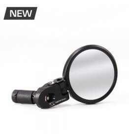 SERFAS Bar End Mirror 62MM Glass Lens