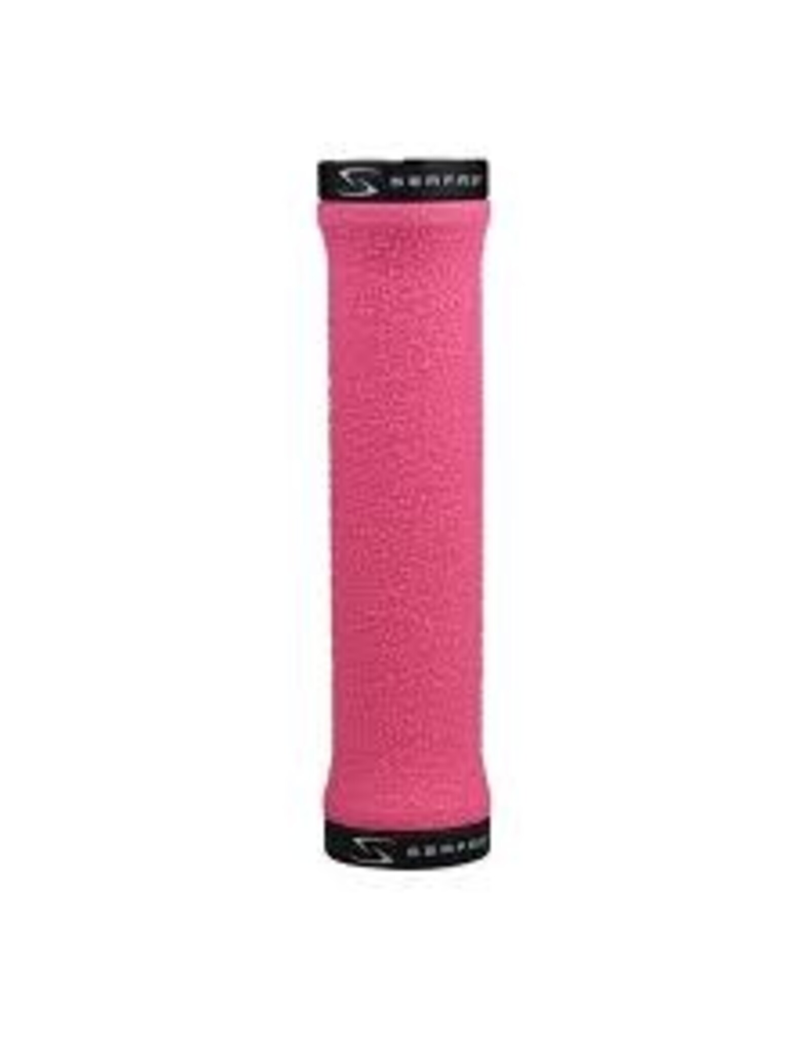 SERFAS Serfas Pink Dual Lock On Grips