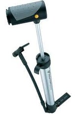Topeak Topeak Mountain Morph Frame Pump: Silver/Black