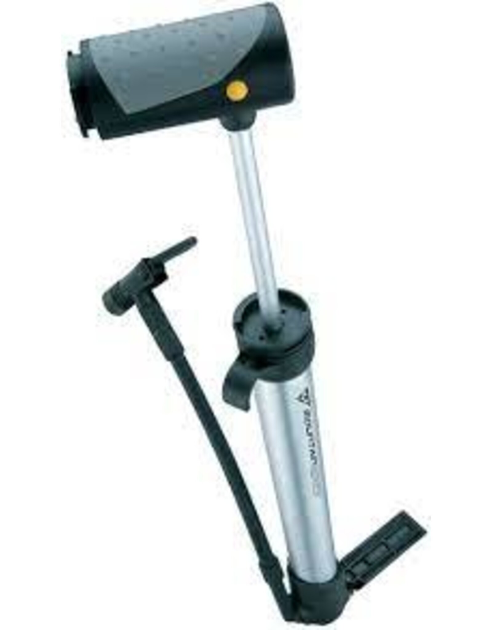 Topeak Topeak Mountain Morph Frame Pump: Silver/Black