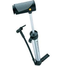 Topeak Topeak Mountain Morph Frame Pump: Silver/Black